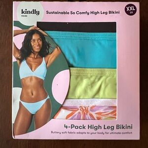 Kindly Yours High Leg Bikini Underwear